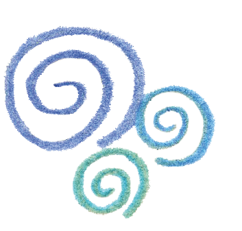 3 swirls